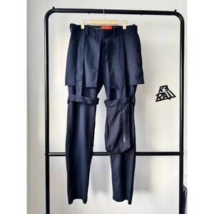 Who Decides War Retroversion Bondage Cargo Trousers Pants